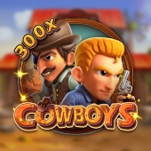Cowboys hot slot game icon